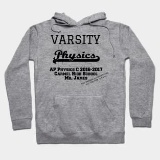 Varsity Physics Hoodie